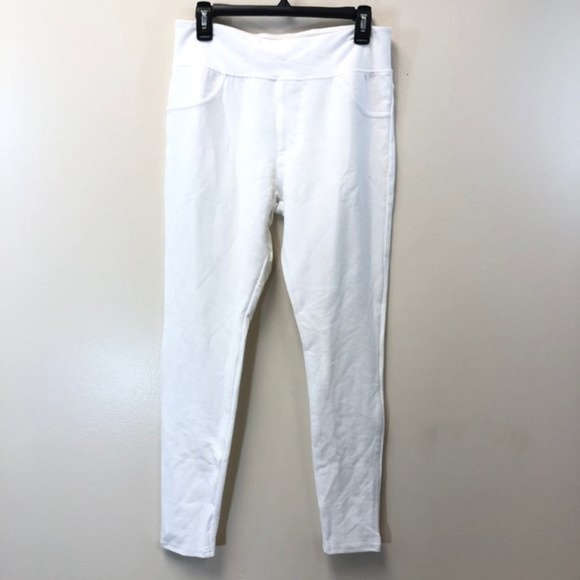 Womens High Waist Jeggings - A New Day White - Picture 2 of 3